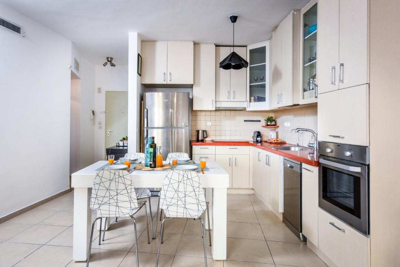 Stunning 2Br Apt W Balcony In City Center By Sea N' Rent テル・アビブ エクステリア 写真